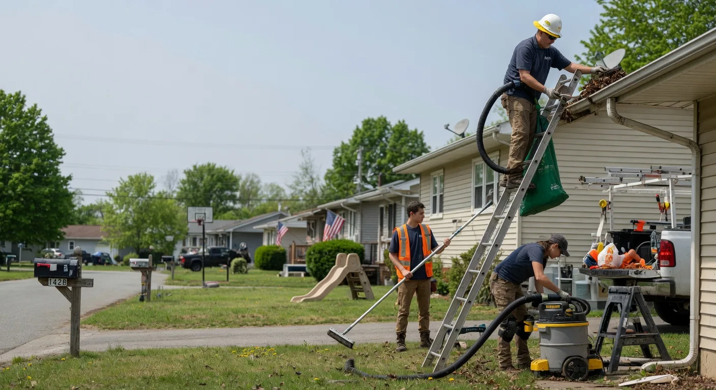 Gutter Installation in Bradford, VT near me